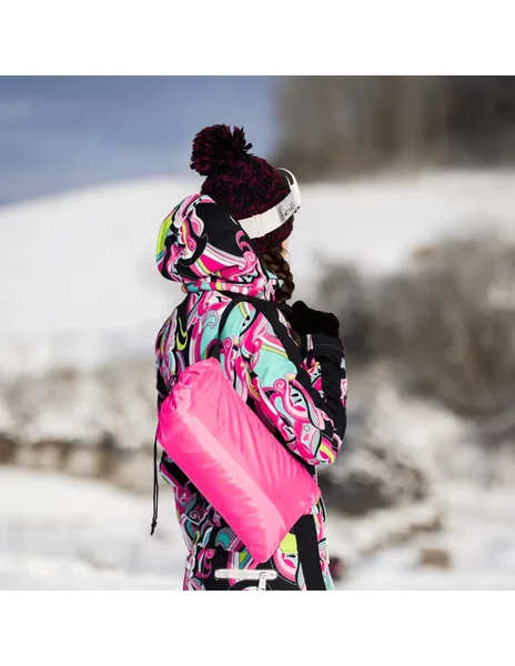 Scaun gonflabil LEBAG, roz