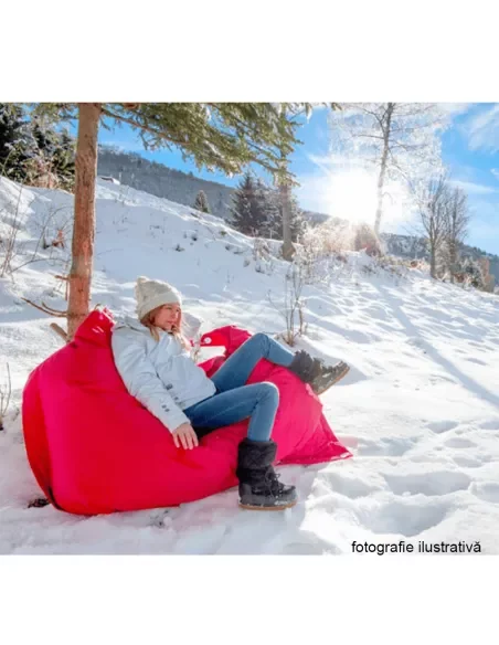 Scaun gonflabil LEBAG, roz