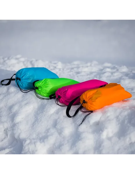 Scaun gonflabil LEBAG, roz